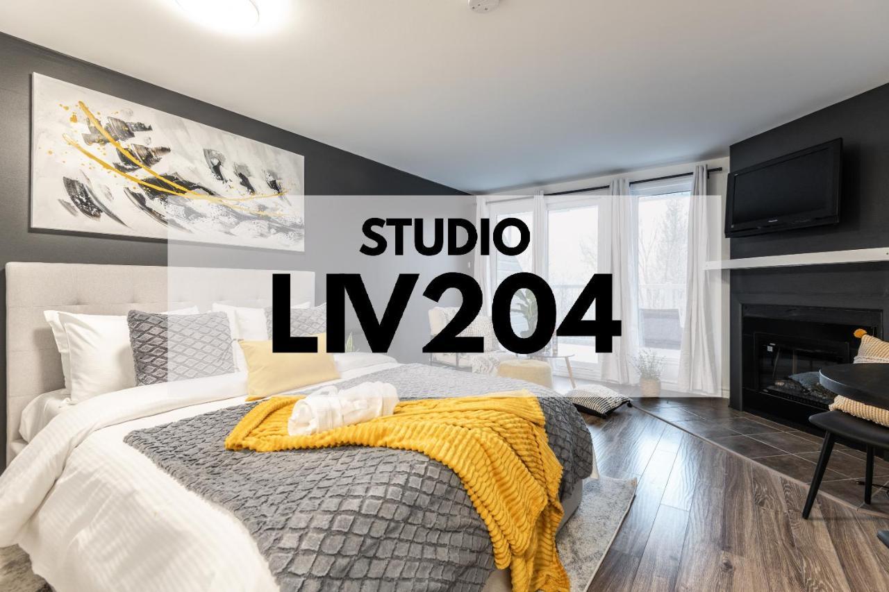 Studio Liv204 By Gestion Elite Mont-Tremblant Extérieur photo